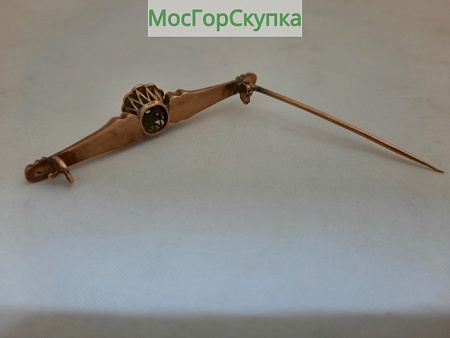 Брошь — Золото 56 проба