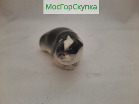 Статуэтка фарфоровая Барсук — ЛФЗ
