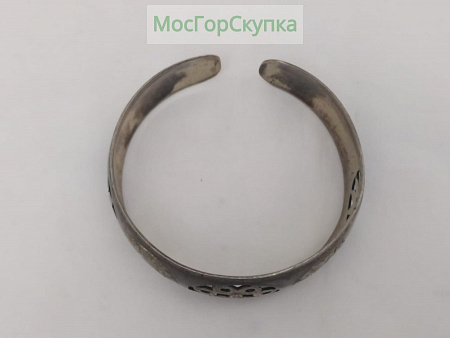 Браслет из серебра 875 пробы