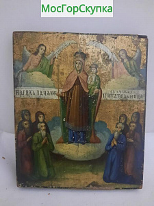 Купить Икона Всех Скорбящих Радость — 19 век