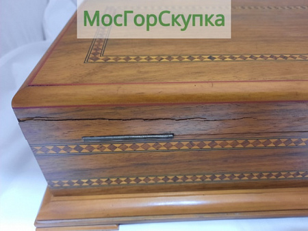 Коробка сигарная ALEX TUTUSKIN — MONTE CRISTO. HABANA