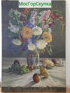 Купить Картина Натюрморт — холст, масло — Мишин Н.В.