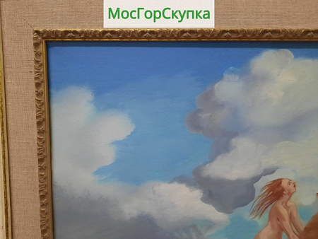 Картина Полёт — холст, масло Автор Пашукова Н