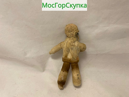Ёлочная игрушка Девочка — вата, папье-маше