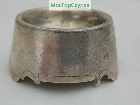 Солонка — Серебро 84 проба