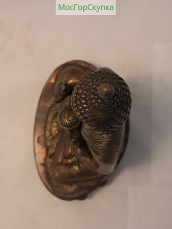 Статуэтка Будды — Бронза — Китай