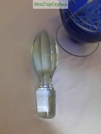 Графин Хрусталь СССР