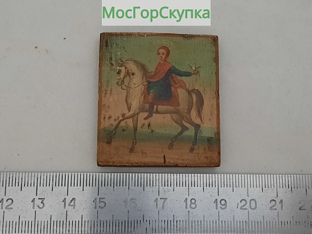 Икона Святой Мученик Трифон — XIX век