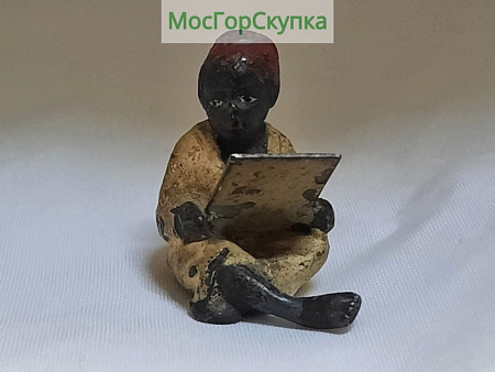 Фигурка Арабчонок Венская бронза 19 век