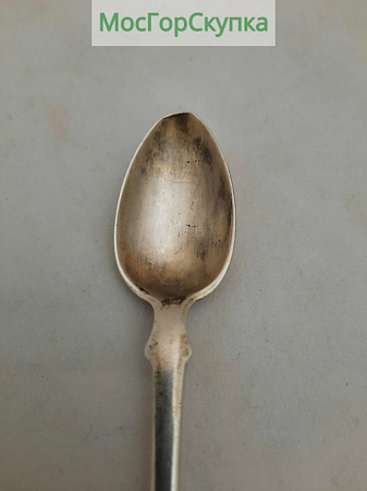 Ложка чайная из серебра 84 проба — 1846 г.