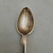Ложка чайная из серебра 84 проба — 1846 г.