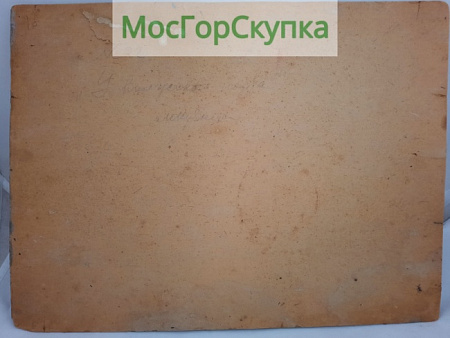 Картина У волжского порта — М.Кзнецов