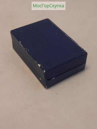 Знак ромб МАМИ — Тяжёлый металл, эмаль