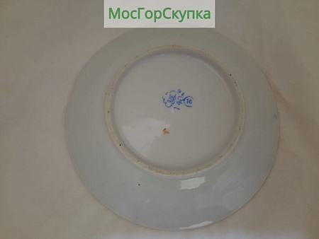 Тарелка памятная Театр имени Евгения Вахтангова в Ташкенте Сентябрь 1972 г.