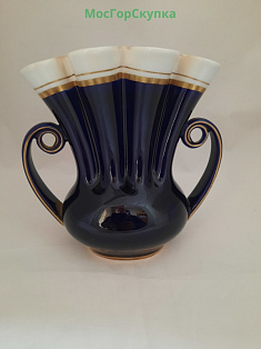 Купить Ваза Веер фарфор ЛФЗ