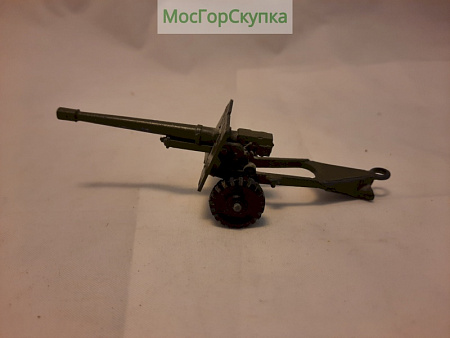 Игрушка — Пушка — Металл. СССР