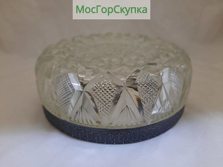 Конфетница Хрусталь СССР