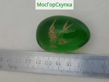 Яйцо — Стекло, эмаль — ИСЗ