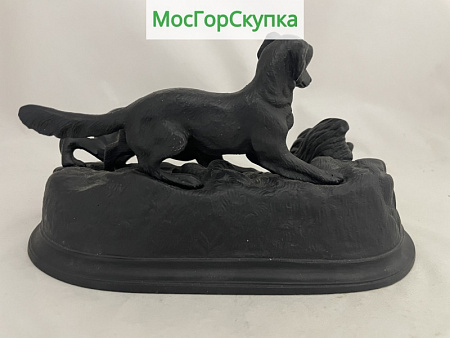 Чернильница Охота — Чугун, Касли 1957 год