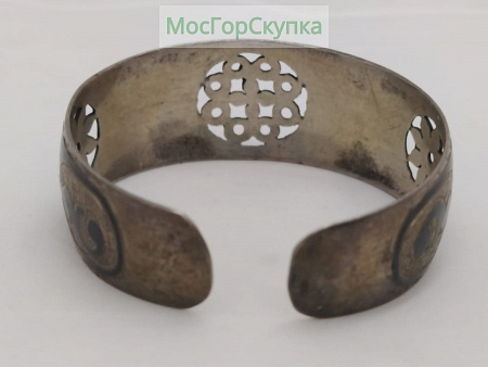 Браслет из серебра 875 пробы