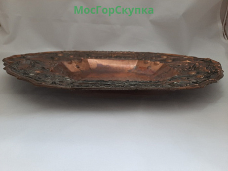 Сухарница. Латунь