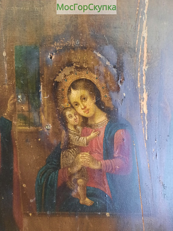 Икона Обретение Иконы — живопись