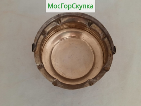 Конфетница Серебро 84 проба — Вес 195 гр. Высота 13 см, диаметр 11 см
