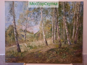 Купить Картина Земляничная поляна Автор Иванова В.В