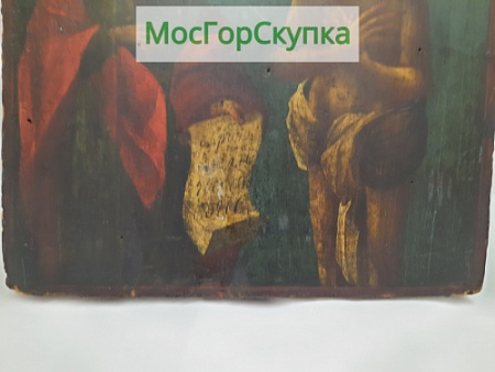 Икона Параскева и Василий — 19 век