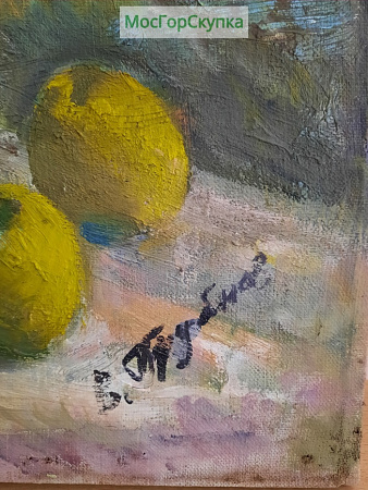Картина Розы — В.Трубнов — 1960 г.