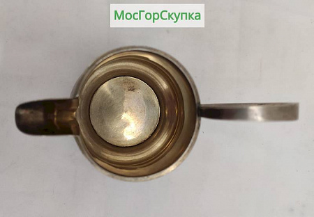 Молочник серебро 84 пробы. И.С.