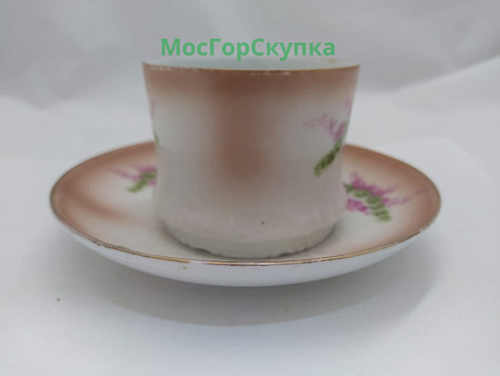 Чайная пара И.Е. Кузнецов