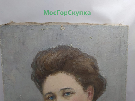Портрет "Девушка" Карпов Б.