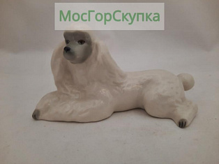 Купить Статуэтка Пудель — ЛФЗ