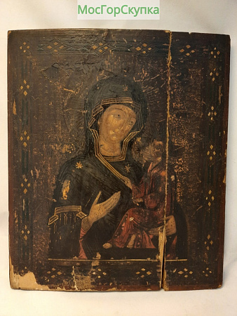 Икона Богородица — живопись