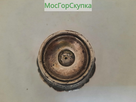 Солонка Серебро 875 проба
