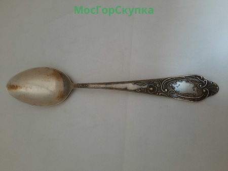 Ложка столовая. Серебро 875 проба