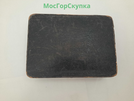 Ювелирная коробочка - М.П Шапошниковъ - Москва, верхние торговые ряды
