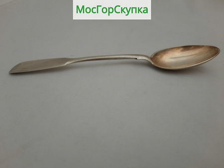 Ложка чайная — серебро 84 пробы — 29 грамм