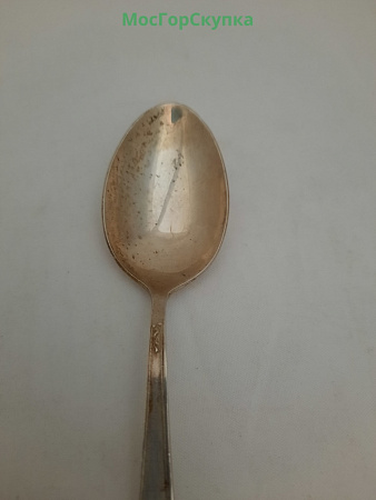 Ложка чайная. Серебро 875 проба