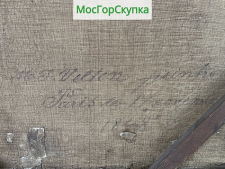 Картина Портрет графини — холст, масло — 19 век