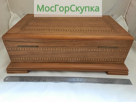 Коробка сигарная ALEX TUTUSKIN — MONTE CRISTO. HABANA