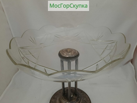 Фруктовница . Стекло, фраже. Варшава.