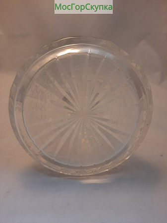 Хрустальный графин — Серебро 875 проба