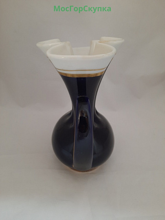 Ваза Веер фарфор ЛФЗ