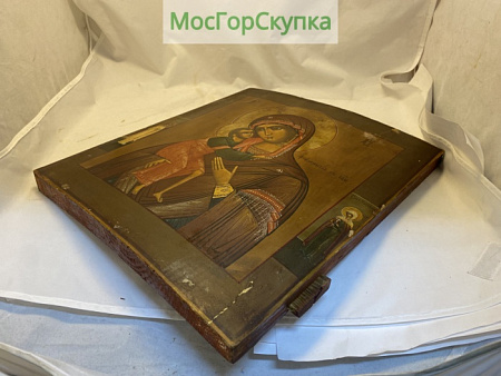 Икона Пресвятая Богородица Федоровская — 19 век