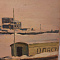 Картина Зимней порой — Авт. Морозов А.В. 1947 г