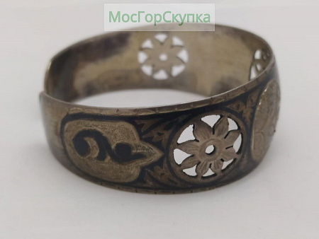Браслет из серебра 875 пробы