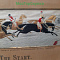 Картина вышивка "The Start" — Англия.