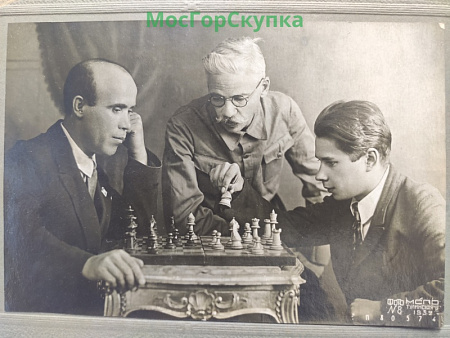 Шахматисты 1932 год